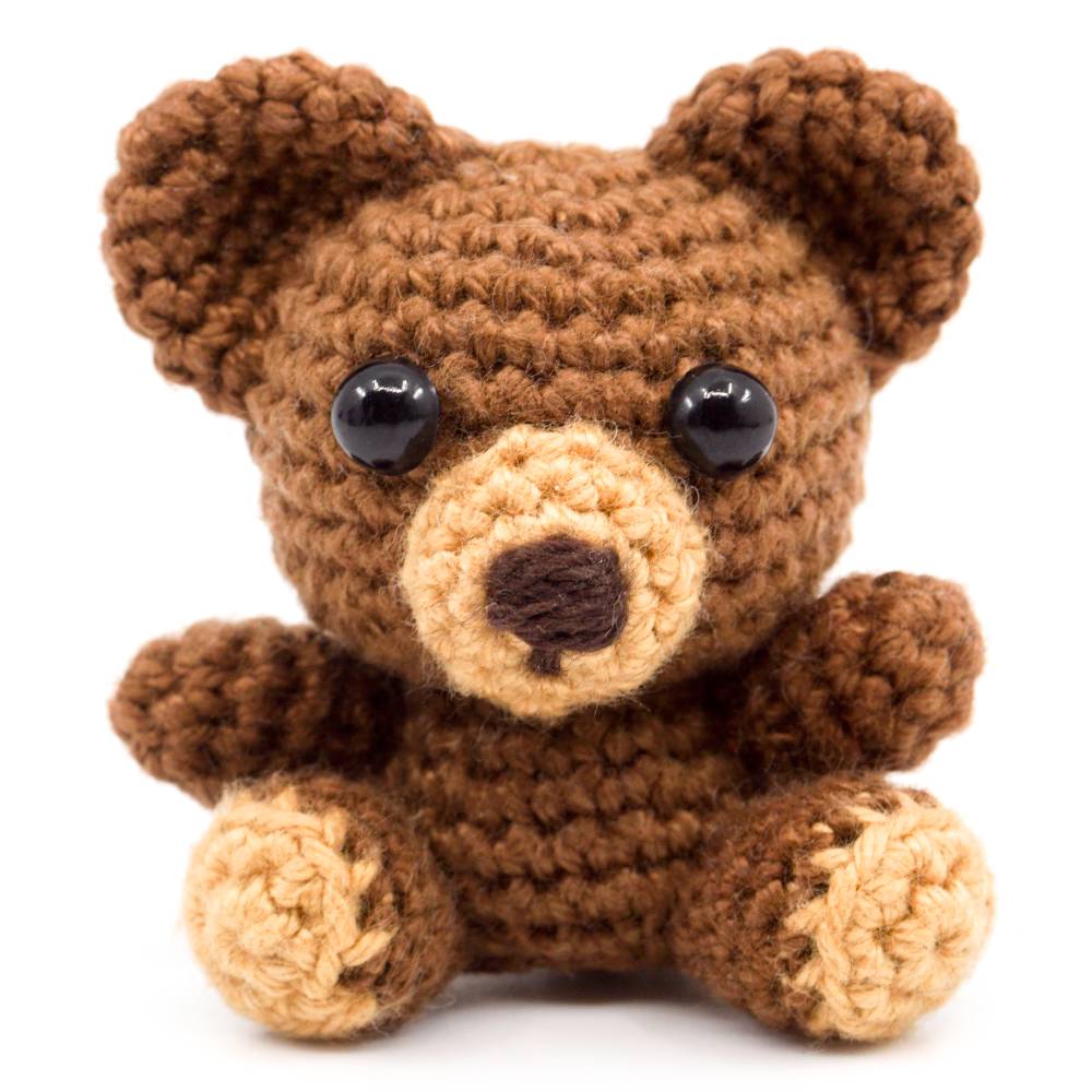 Mini Bär Häkelanleitung