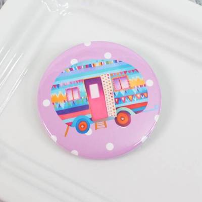 Hippie Button # Ø 58mm # Festival Peace Love Sommer (12) Geschenk Geschenkidee Tasche Jacke Anstecknadel