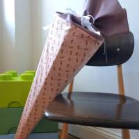 Schultüte aus Stoff - 85 cm
