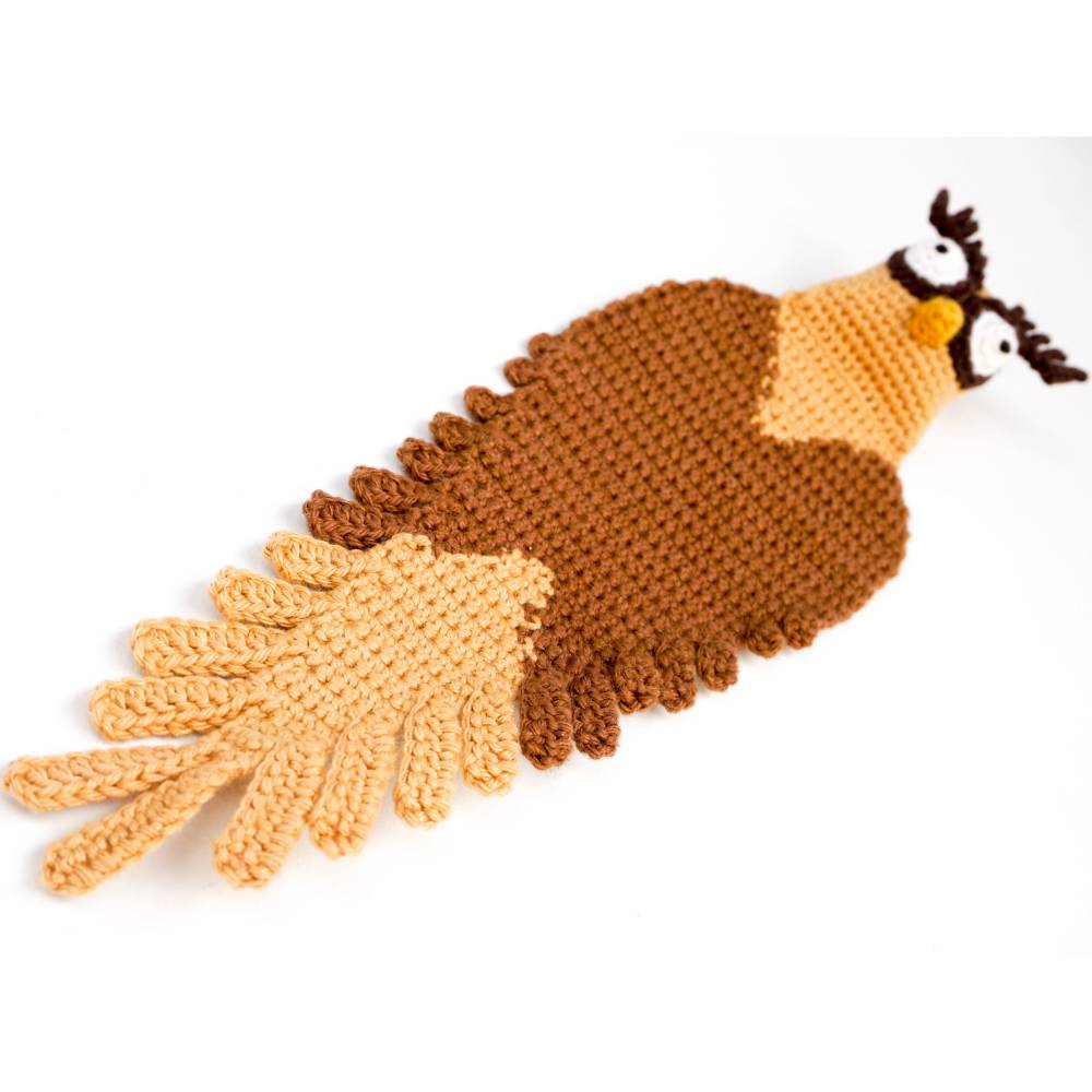 Eulen Lesezeichen Häkelanleitung | Amigurumi PDF Anleitung Bild 7