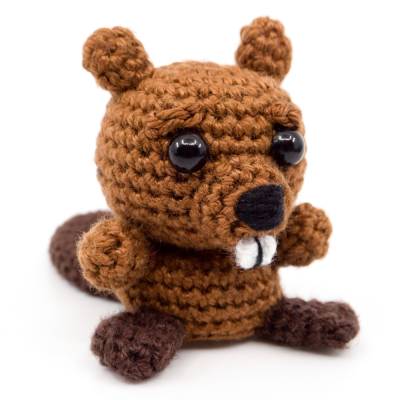 Mini Biber Häkelanleitung | Amigurumi PDF Anleitung