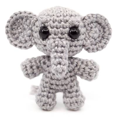Mini Noso Elefant Häkelanleitung | Amigurumi PDF Anleitung