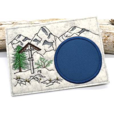 Stickdatei Mugrug Berge 