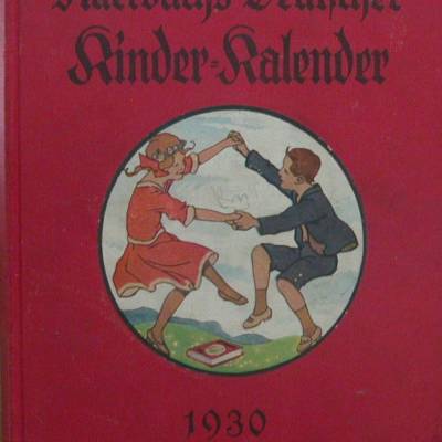 Auerbachs Deutscher Kinder-Kalender 1930