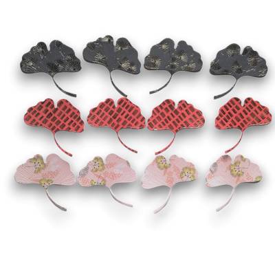 Ginkgo Blätter gestanzt – Designkarton Streudeko, Scrapbooking & Kartengestaltung