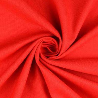 Leinen Viskose uni rot Öko-Tex-Standard 100(1m/12,-€)