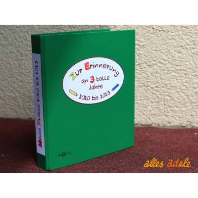 Abschiedsalbum für die Grundschule | personalisiert