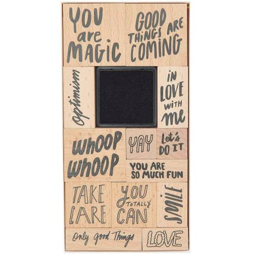 Stempel You are Magic mit Stempelkissen