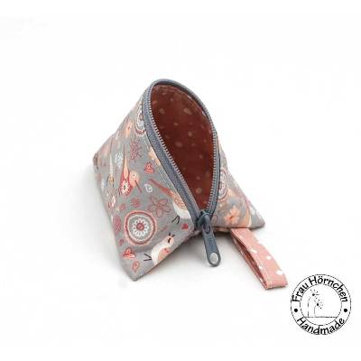 Schnullertasche * Pyramidentasche * Dreieckstasche * Vögel * verschiedene Größen