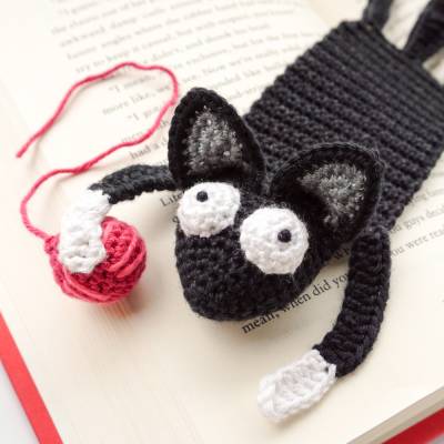 Katzen Lesezeichen Häkelanleitung | Amigurumi PDF Anleitung