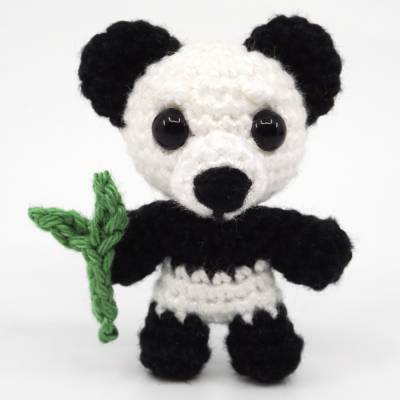 Mini Noso Panda Häkelanleitung | Amigurumi PDF Anleitung