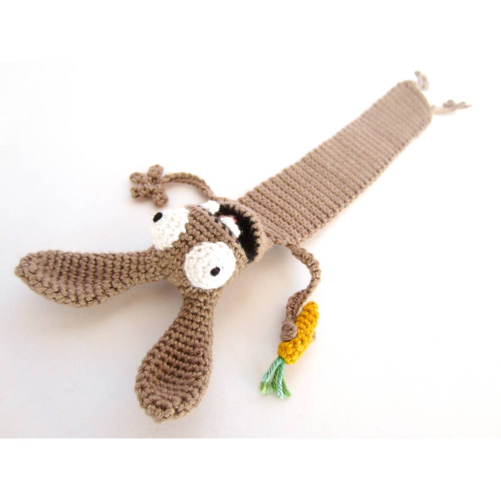 Hasen Lesezeichen Häkelanleitung | Amigurumi PDF Anleitung Bild 4