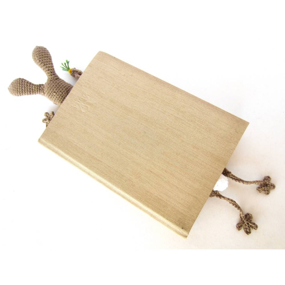 Hasen Lesezeichen Häkelanleitung | Amigurumi PDF Anleitung Bild 5