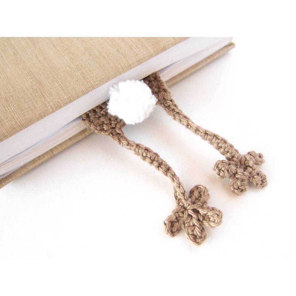 Hasen Lesezeichen Häkelanleitung | Amigurumi PDF Anleitung Bild 6