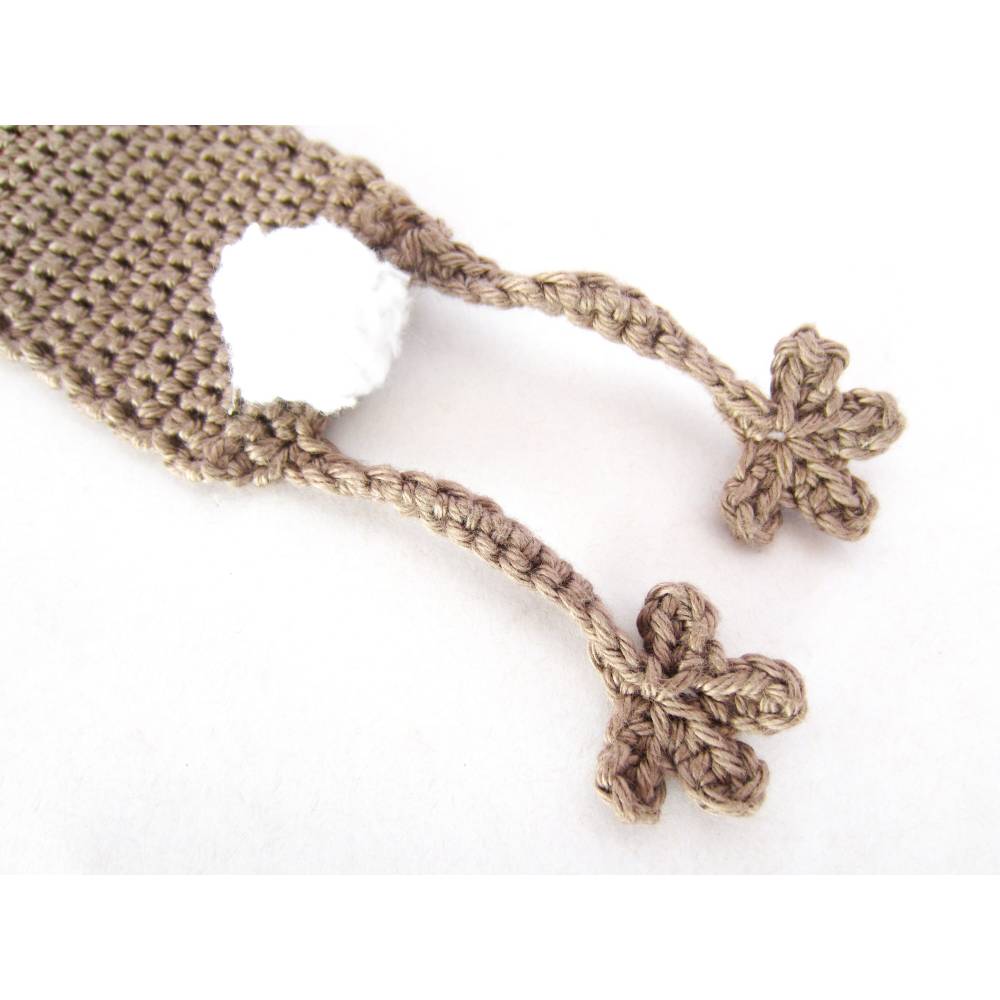 Hasen Lesezeichen Häkelanleitung | Amigurumi PDF Anleitung Bild 7