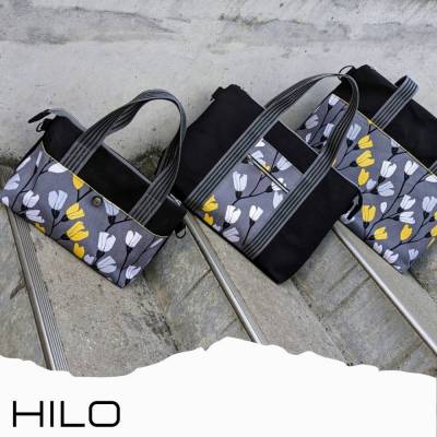 Ebook Handtasche/Bürotasche "Hilo" - Anleitung und Schnittmuster