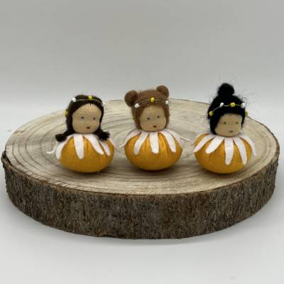 Margerite Mini - Blumenkind - Jahreszeitentisch - Sommer