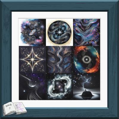 Digipapier Space