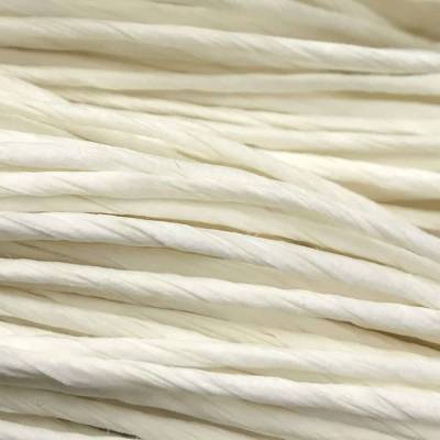 Finnisches Papiergarn - weiß - normal, Stärke 0,8