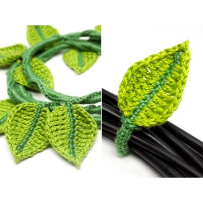 Blätter PDF Häkelanleitung Sparset | Amigurumi PDF Anleitungen