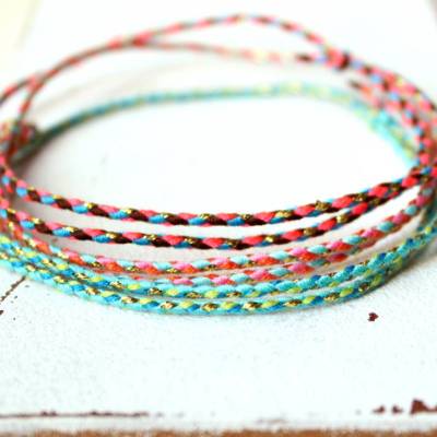 Minimalistisches Fußband im Surfer Stil | Sommer | Strand