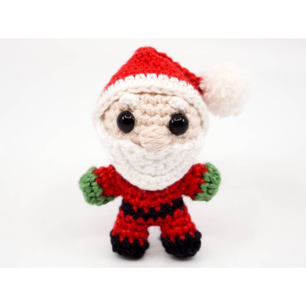 Weihnachten PDF Häkelanleitung Sparset  | Amigurumi PDF Anleitungen Bild 2