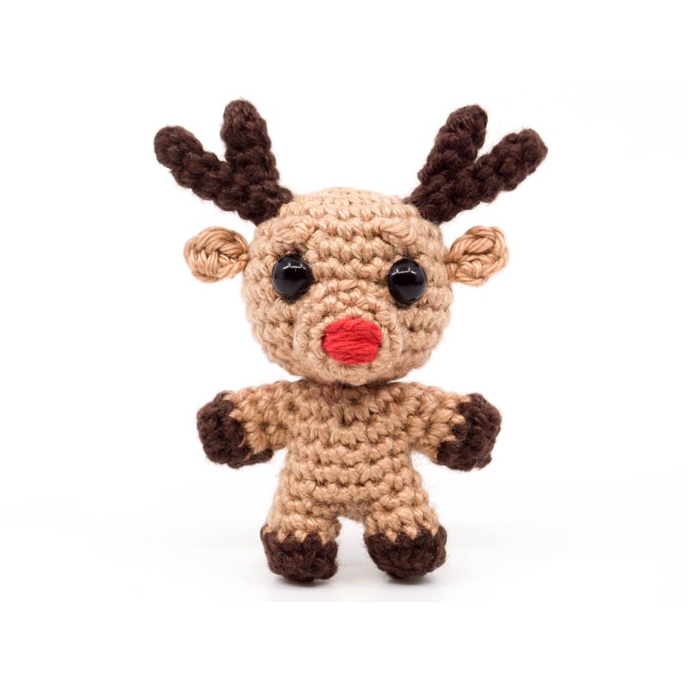Weihnachten PDF Häkelanleitung Sparset  | Amigurumi PDF Anleitungen Bild 3