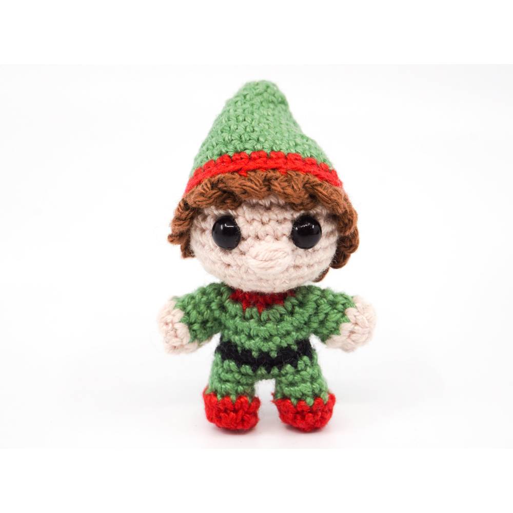 Weihnachten PDF Häkelanleitung Sparset  | Amigurumi PDF Anleitungen Bild 5