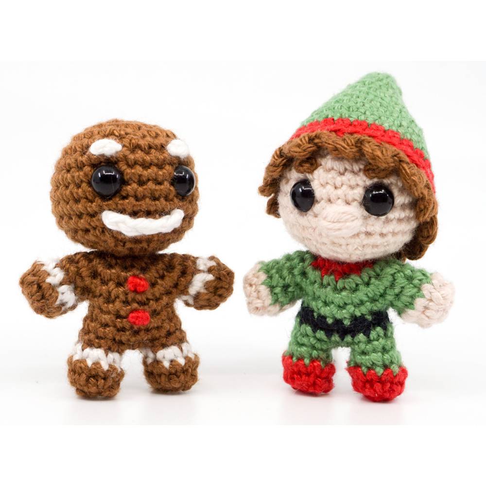 Weihnachten PDF Häkelanleitung Sparset  | Amigurumi PDF Anleitungen Bild 7