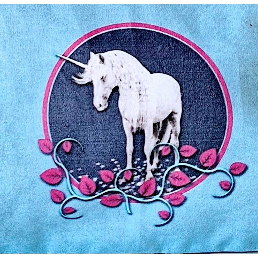 Einhorn Turnbeutel, Rucksack Bild 3