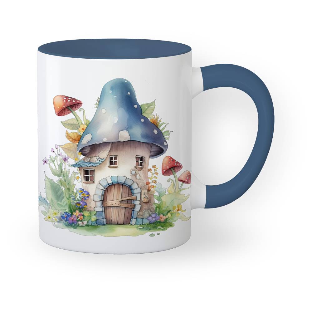 13 digital Fairy Houses PNG Watercolor Clipart Bundle, Sublimation,Commercial License Bild 7