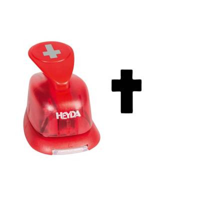 Kleiner Stanzer Kreuz Motiv ca. 17 mm