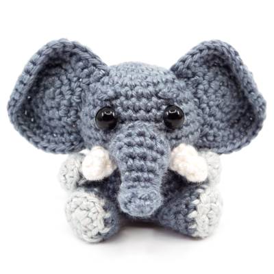 Mini Elefant Häkelanleitung | Amigurumi PDF Anleitung