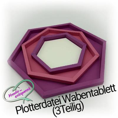 Plotterdatei Wabentablett