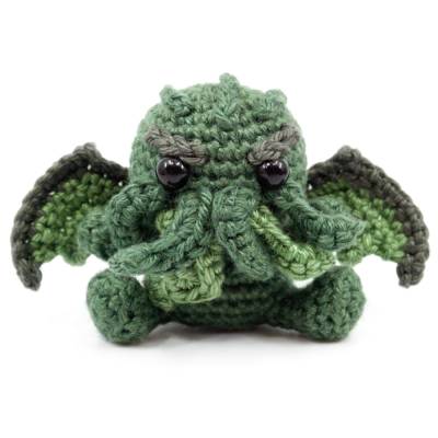 Mini Cthulhu Häkelanleitung | Amigurumi PDF Anleitung