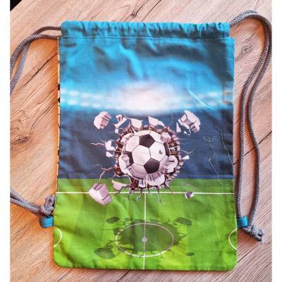 Turnbeutel, Rucksack für kleine Fussballer