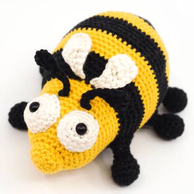 Kugelbiene Häkelanleitung | Amigurumi PDF Anleitung