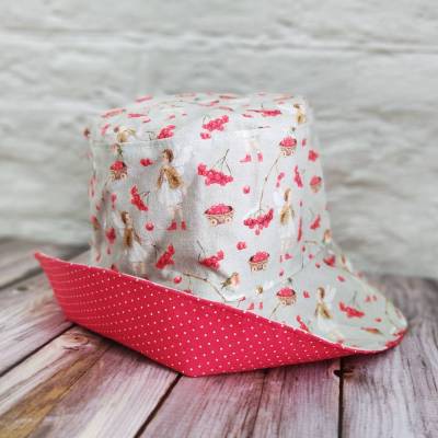 Bucket Hat / Fischerhut BEERENZEIT | KU 50-52 | Eimerhut Anglerhut | RÄUBERKIND