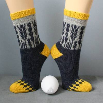 Anleitung: Agricola - Socken stricken