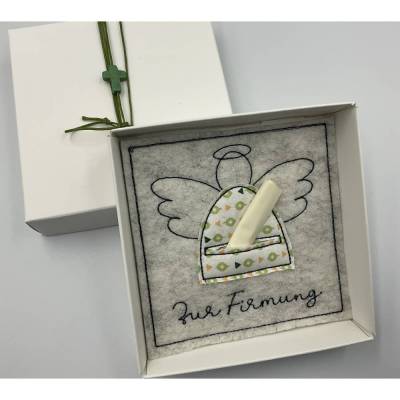Geldgeschenk, Geschenkbox, Gutscheinbox, ... Gutschein, Firmung, 