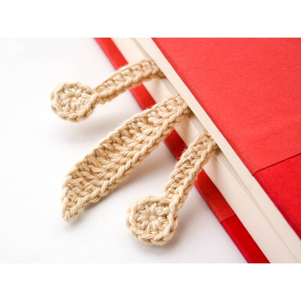 Hunde Lesezeichen Häkelanleitung | Amigurumi PDF Anleitung Bild 7
