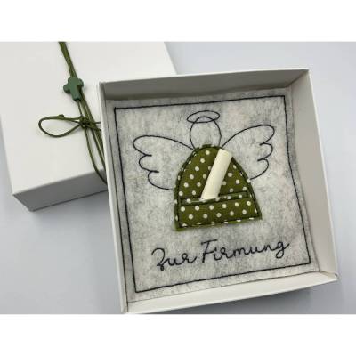 Geldgeschenk, Geschenkbox, Gutscheinbox, ... Gutschein, Firmung, 