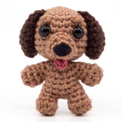 Mini Noso Hund Häkelanleitung | Amigurumi PDF Anleitung