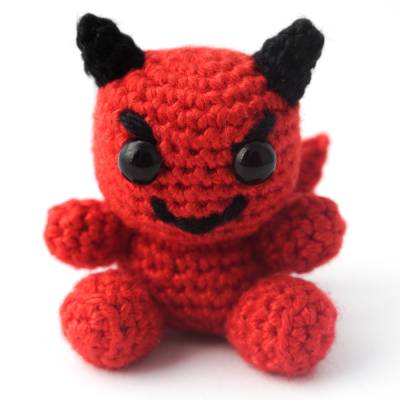 Mini Teufel Häkelanleitung | Amigurumi PDF Anleitung