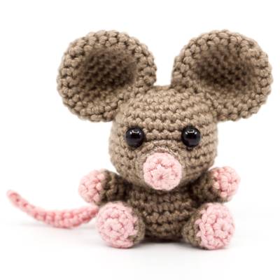 Mini Maus Häkelanleitung | Amigurumi PDF Anleitung