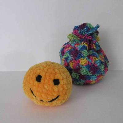 Stressball und Wegbegleiter - Knutschkuh Goldy