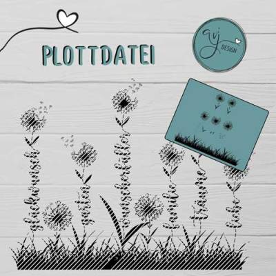 Plottdatei Pusteblume