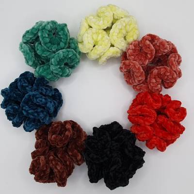 Haargummi "Oktopus" Scrunchie oder Armband