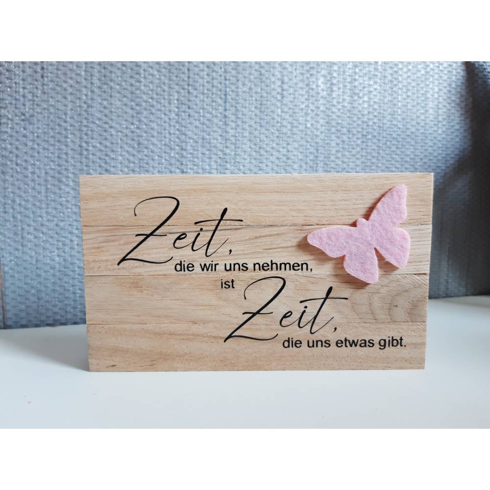 Geschenk zum Einzug/ Türschild Herzlich willkommen, Schild aus Klötzchen/ Familie/ Zuhause/ Deko/ Dezent Minimaldeko/Mit