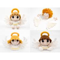 Engel PDF Häkelanleitung Sparset von Supergurumi | Amigurumi PDF Anleitungen